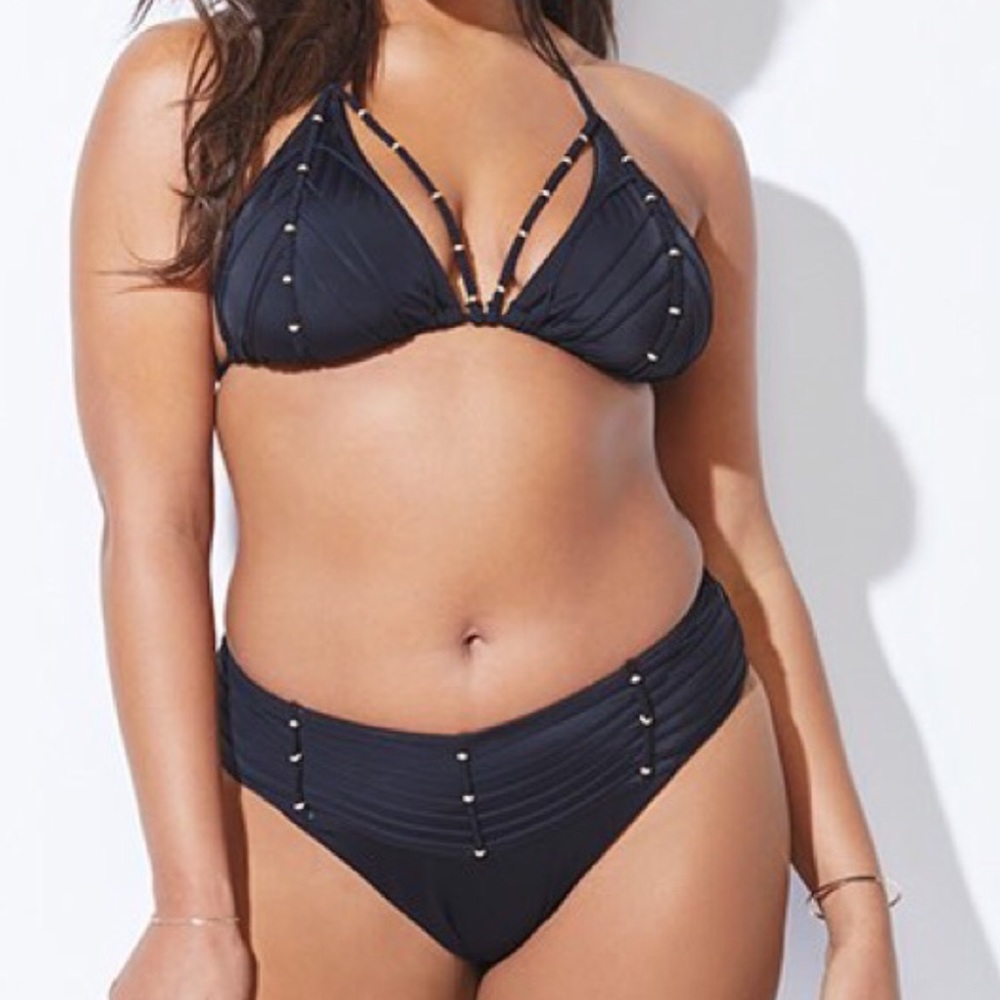 Ashley Graham X S4A NWOT Whoopee Bikini Set, 4